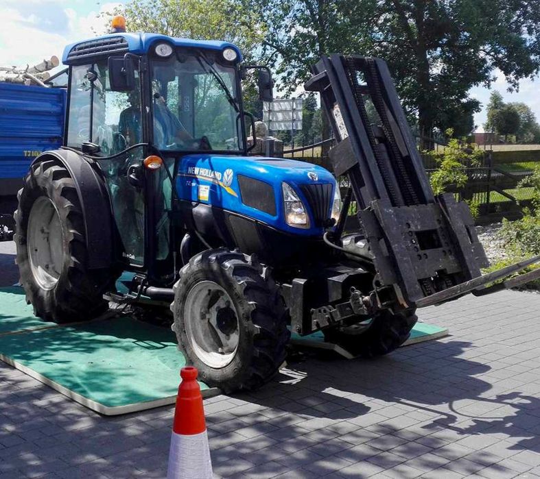 Mata przejazdowa dezynfekcyjna -zestaw 4szt 200x120x5 cm