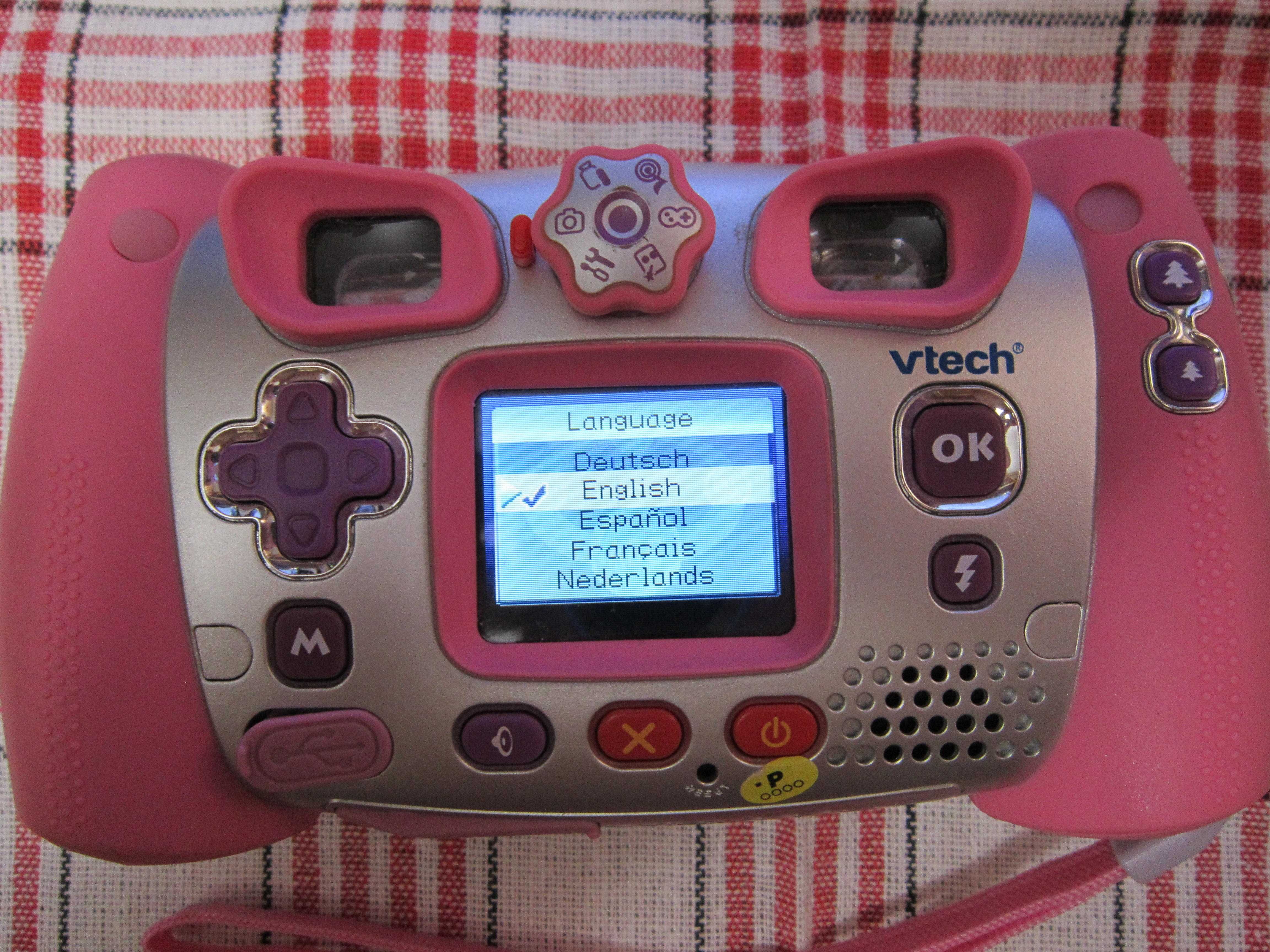 Konsola dla dzieci Vtech KidiGo