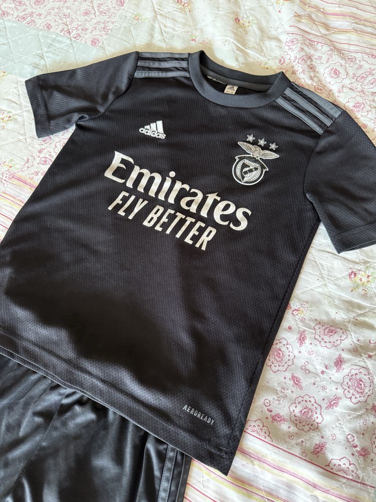 Equipamento Benfica junior 9-10