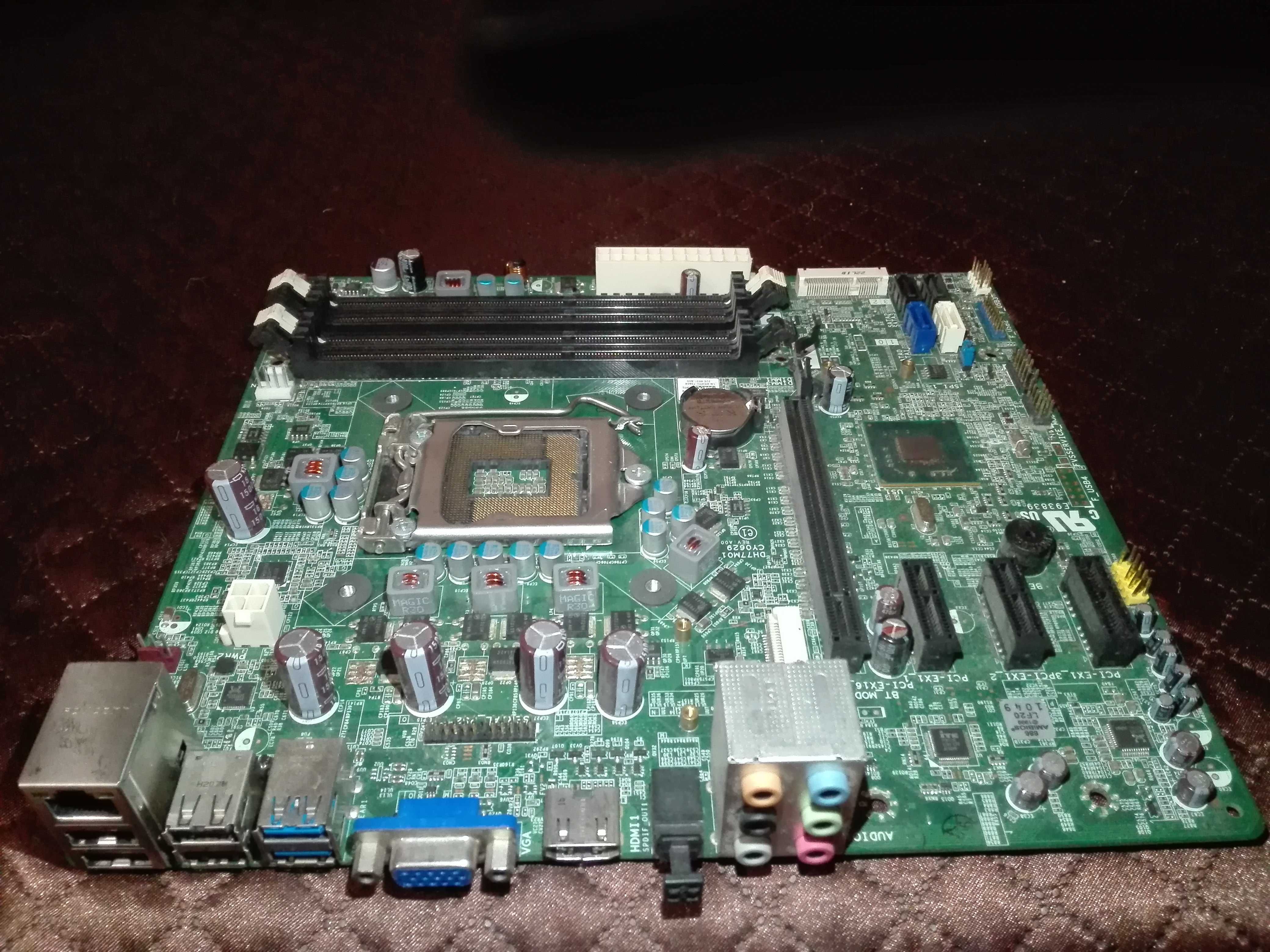 Dell xps 8500  DH77M01 Socket 1155