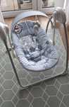 Huśtawka niemowlęca/ bujaczek Baby Swing od Smiki
