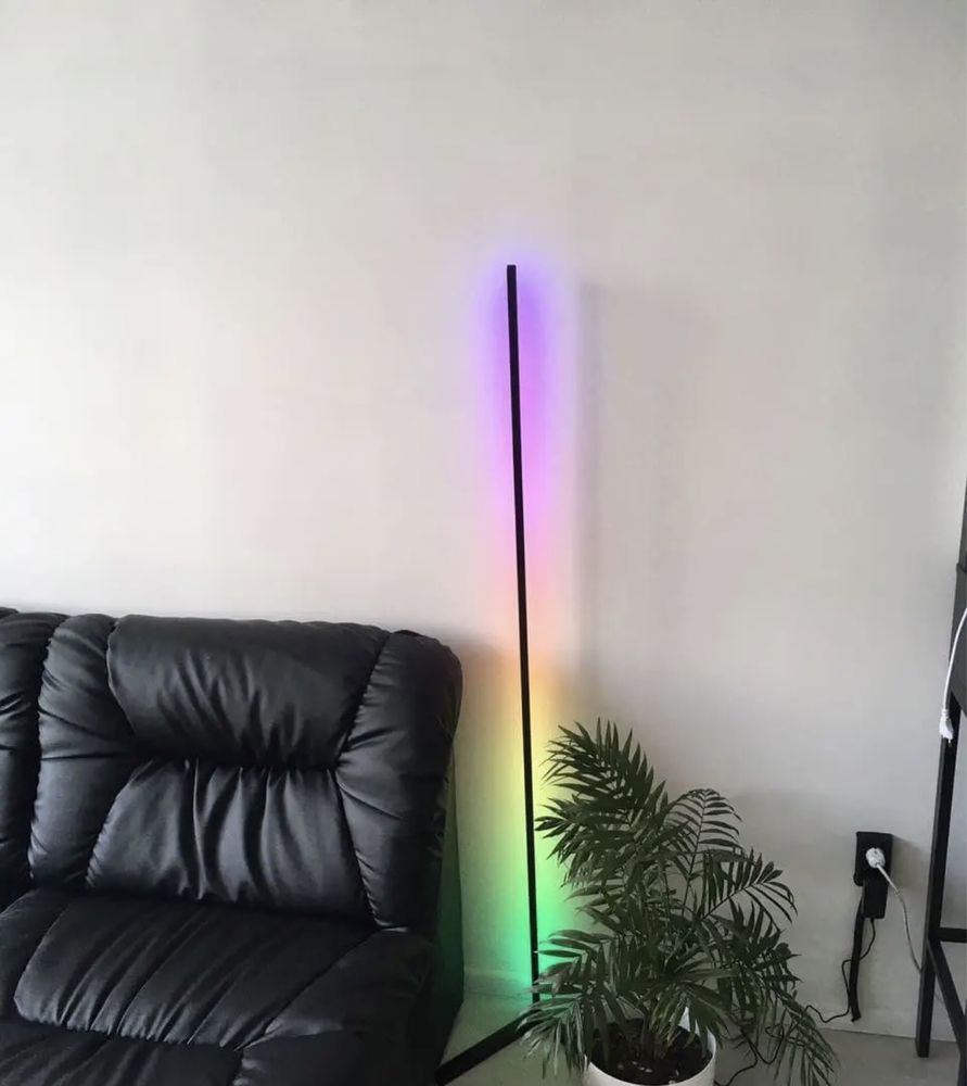 Угловая LED Bluetooth лампа с сенсорным управление приложением