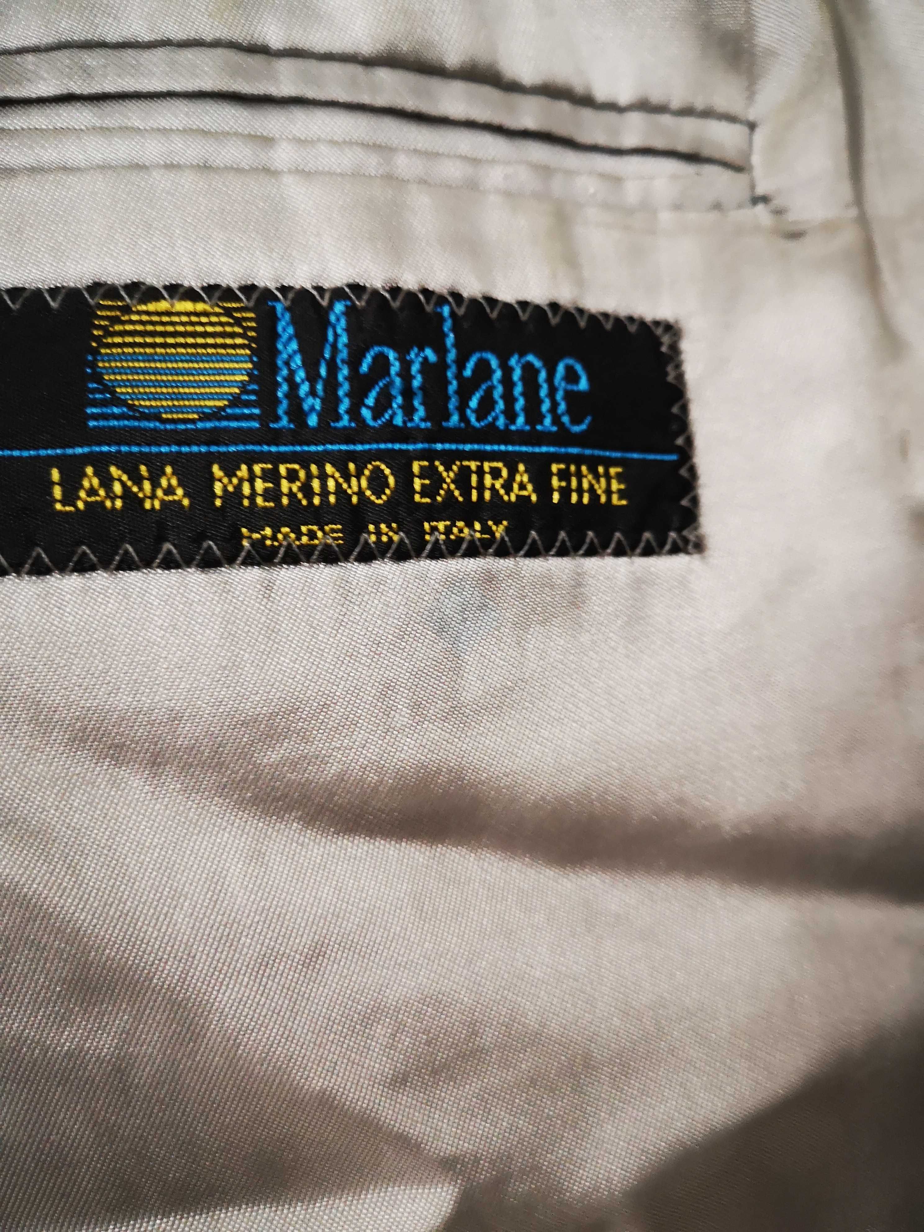 Fato Italiano Cruzado Lana Merino Extra Fina