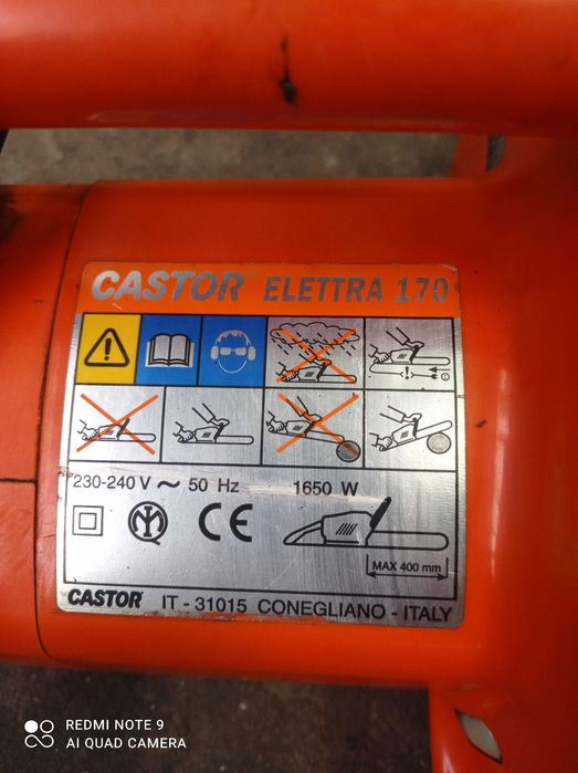Piła łańcuchowa elektryczna