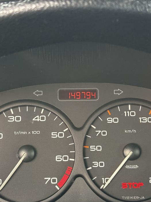 Peugeot 206 1.1 gasolina 1999