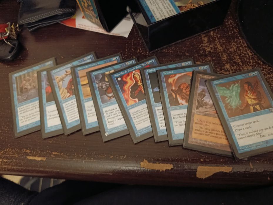 Cartas Magic the gathering