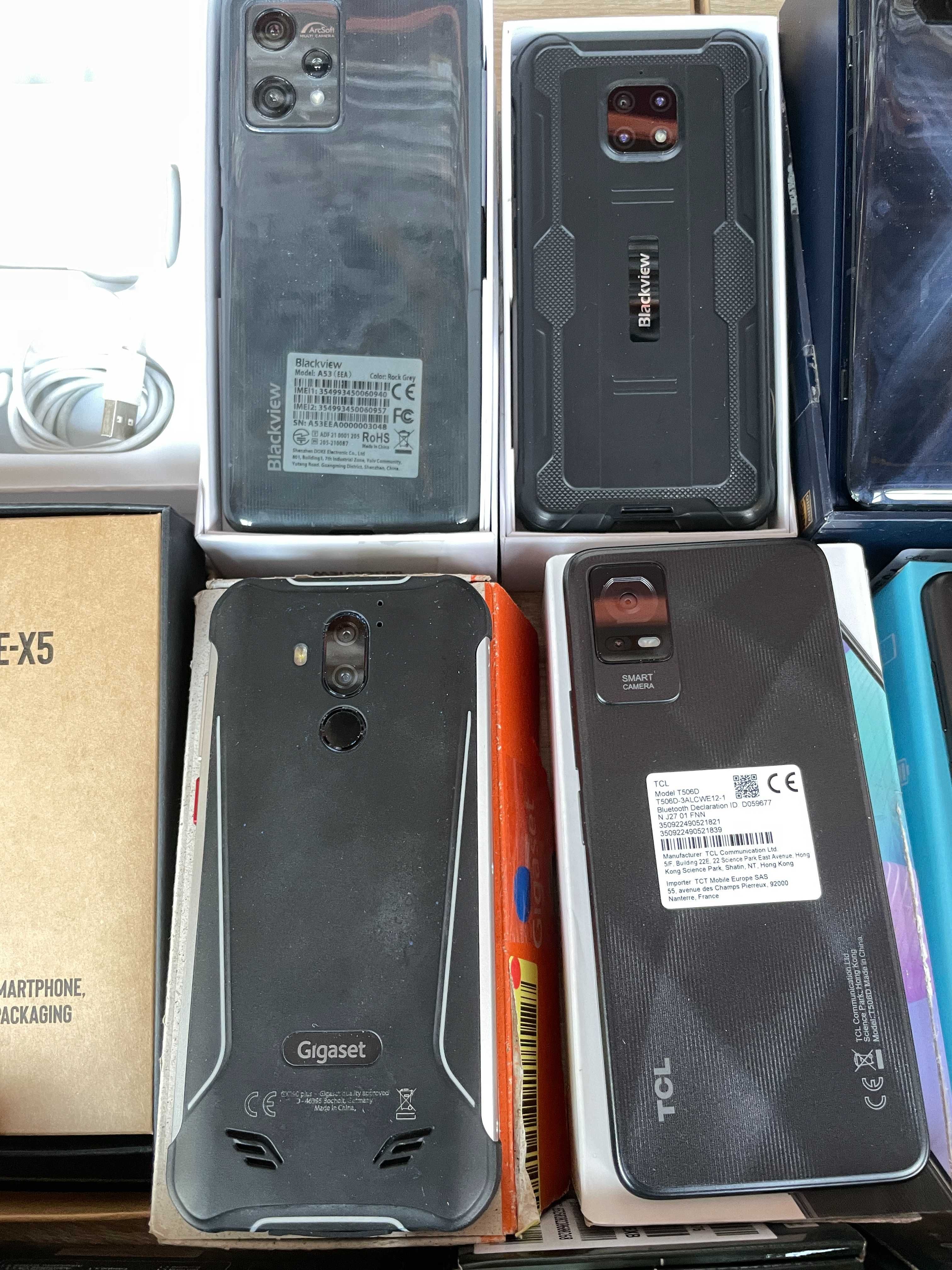 ОПТ / Смартфони, телефони з Європи, ZTE, Gigaset, Doogee,Blackview