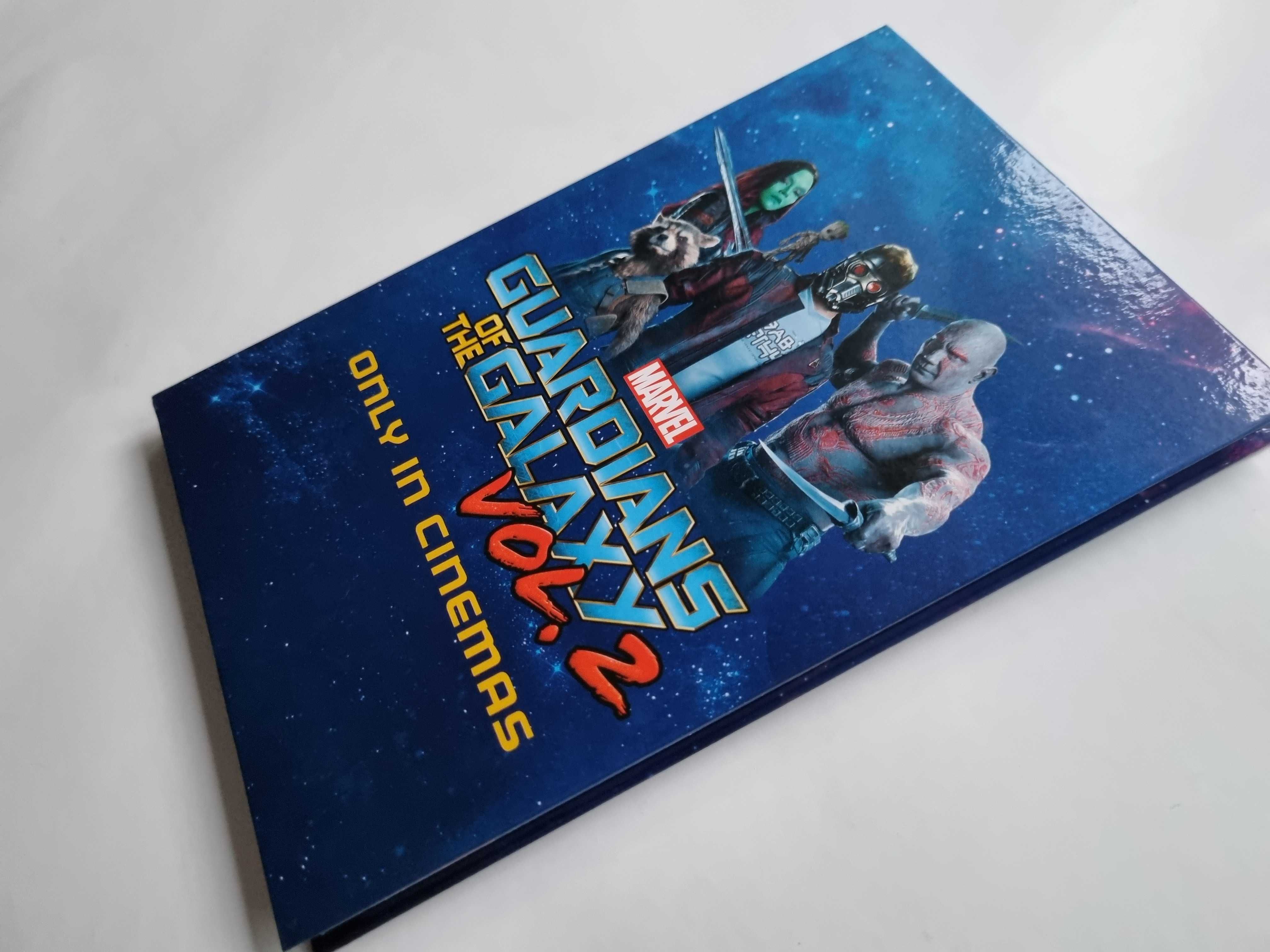 Сувенірний блокнот «Guardians of the Galaxy» Marvel Comics
