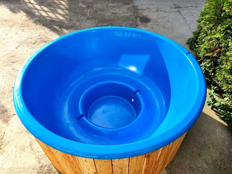 Balia ogrodowa hot tub wanna jacuzzi basen spa sauna