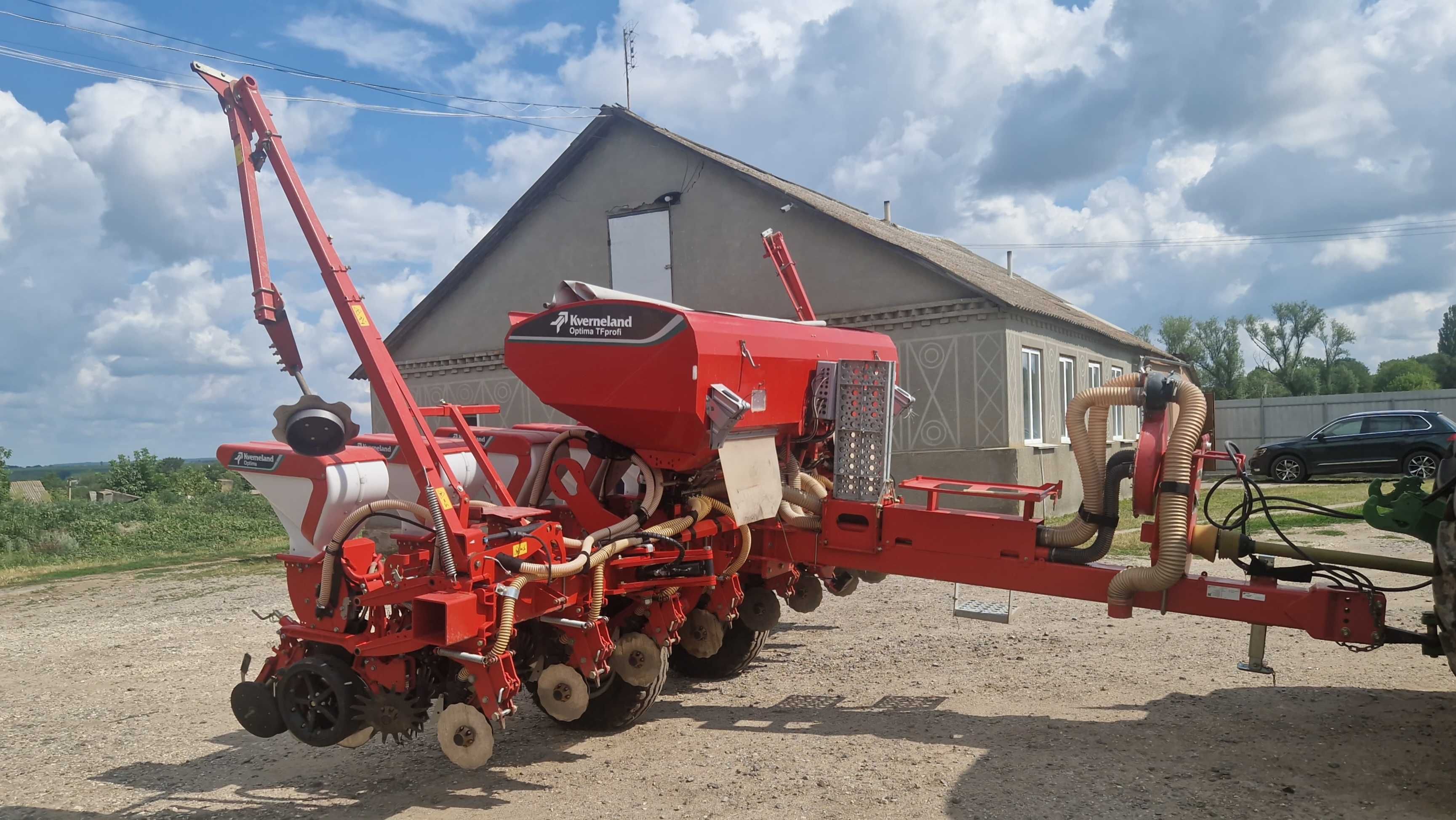 Kverneland OPTIMA TF PROFI 8