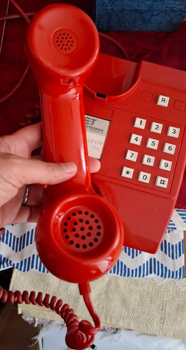 Telefone de rede fixa IXT modelo ET 264014 S Ano 1993
