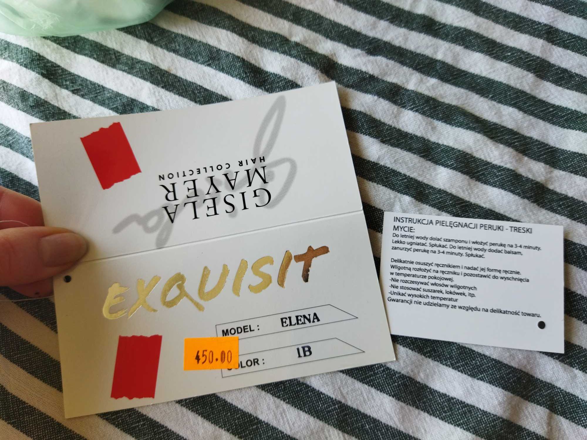 peruka syntetyczna czarna - krótkie do szyi włosy z grzywką