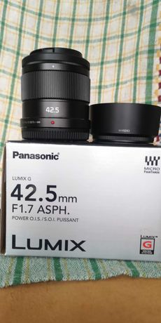 Panasonic 42.5mm 1.7 m4/3 olimpus  40mm 1.8