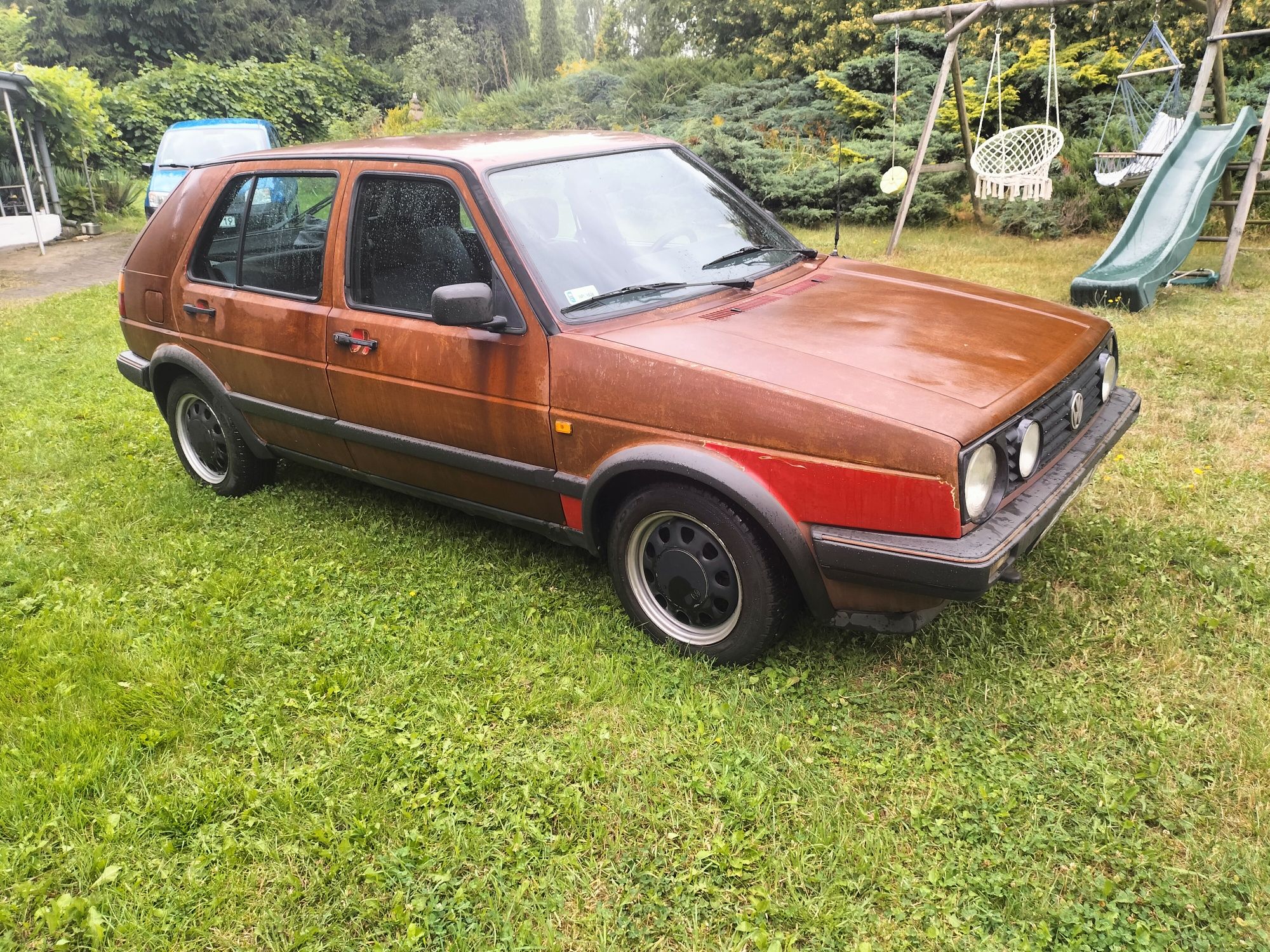 Golf II 1.3 pb przelot rat rost style p zamiana przeglad do 09.2