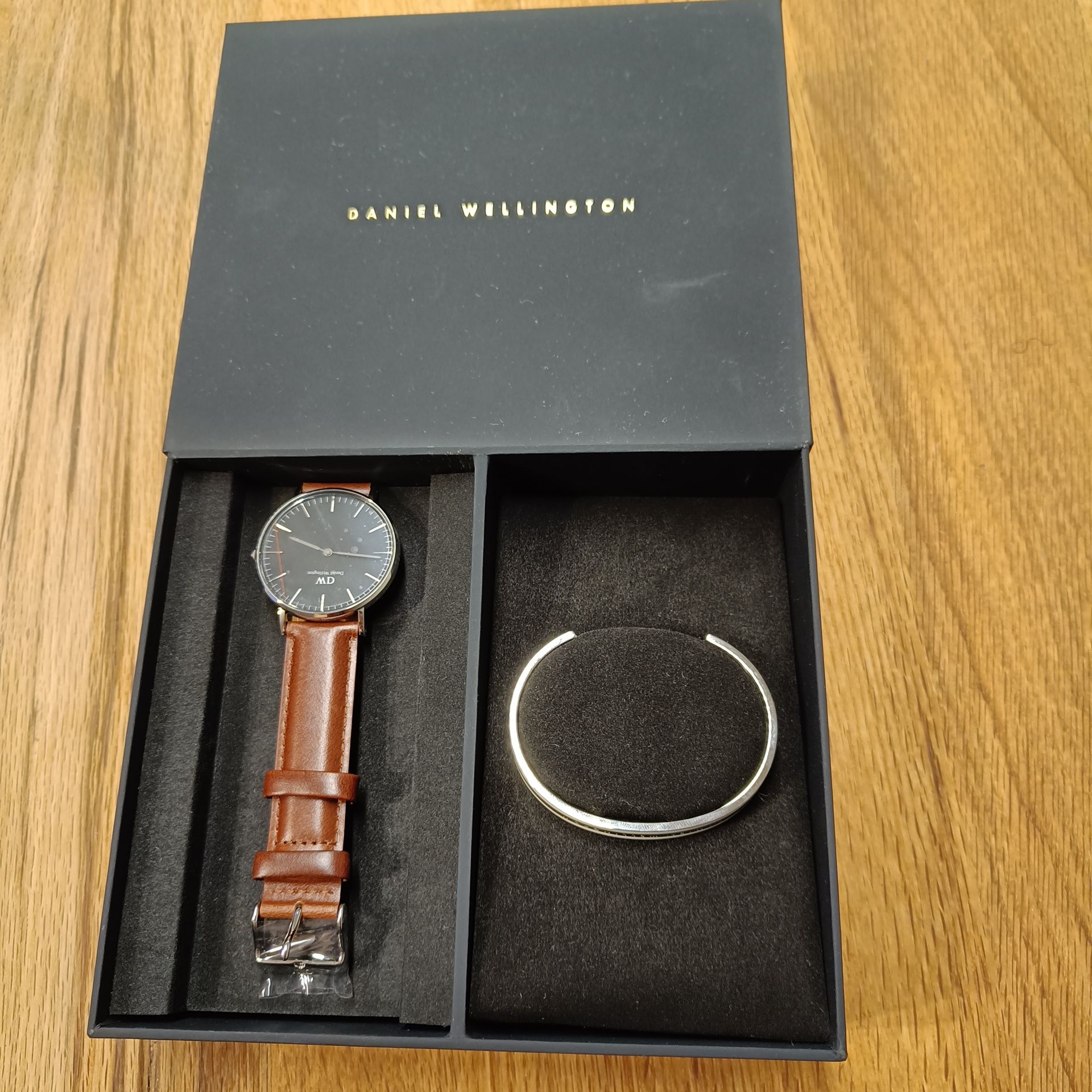 Daniel Wellington zegarek i bransoletka damski
