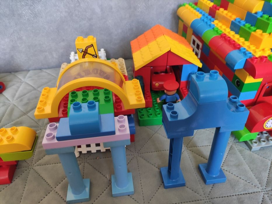 Mega zestaw klocki duplo