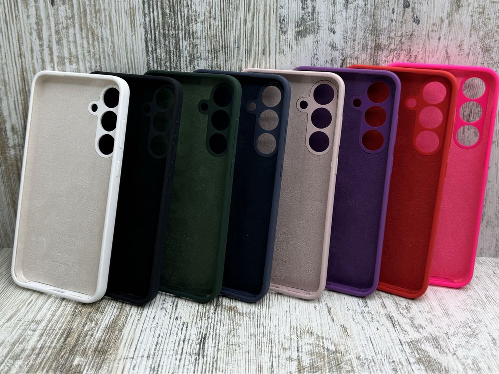 Топ‼️ Чехол Original Silicone Case на Samsung S24 Plus/ S24
