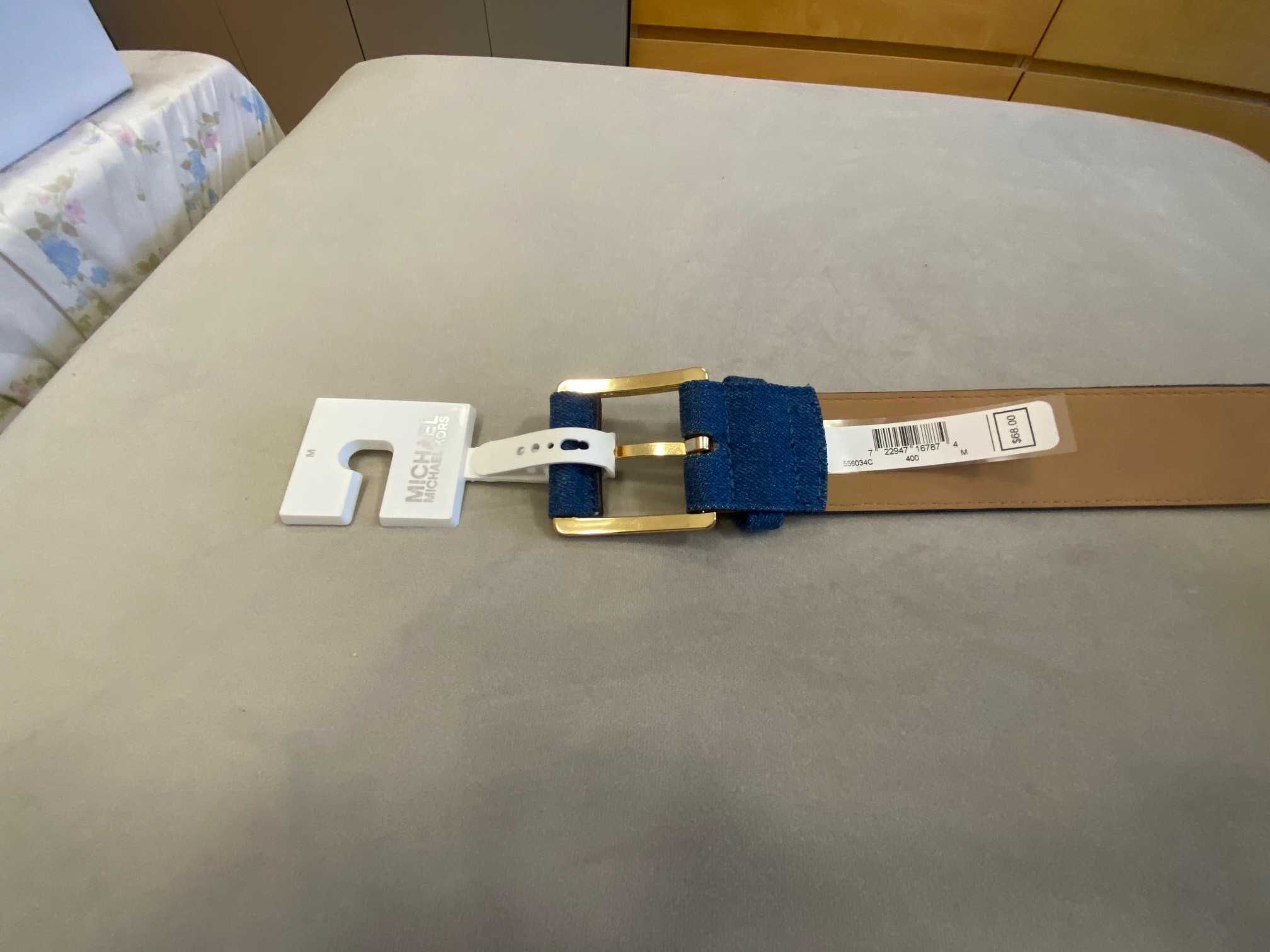 Michael Kors pasek szeroki jeans