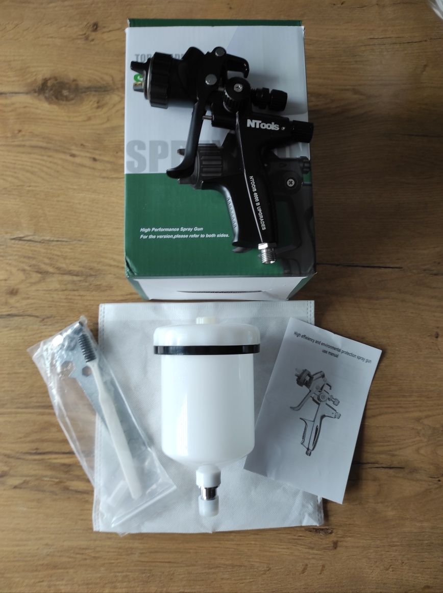 Ntools 4000B RP pistolet lakierniczy