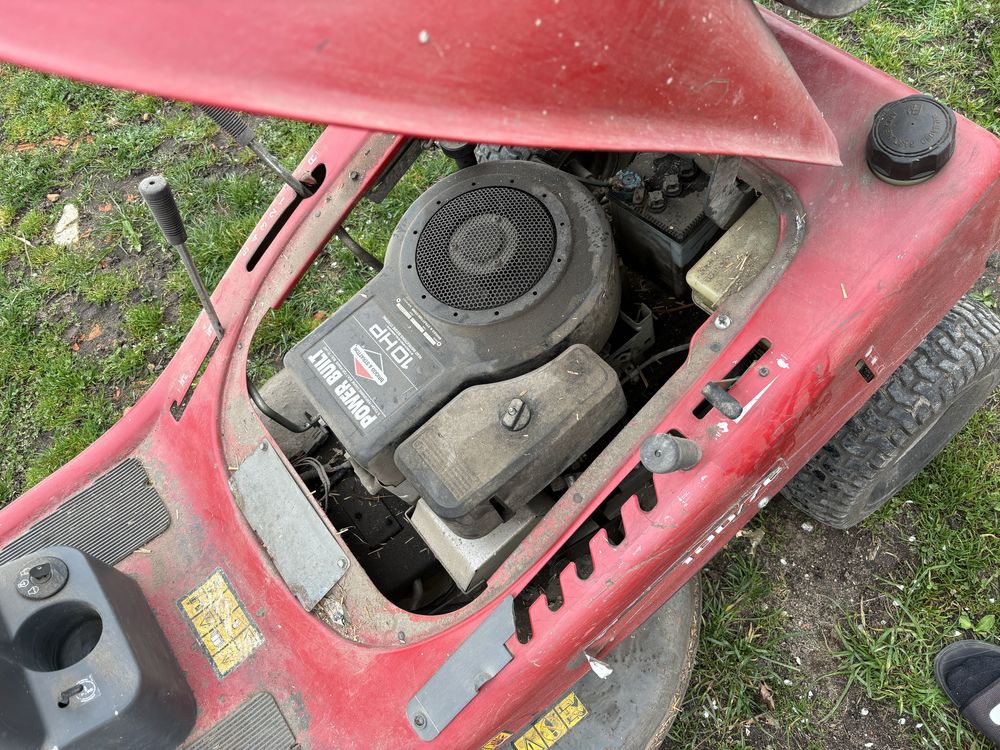 Kosiarka traktorek murray