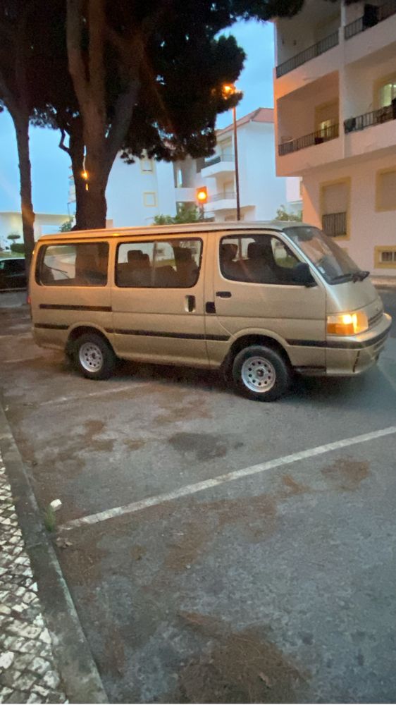 Hiace 2.4d 9lugares