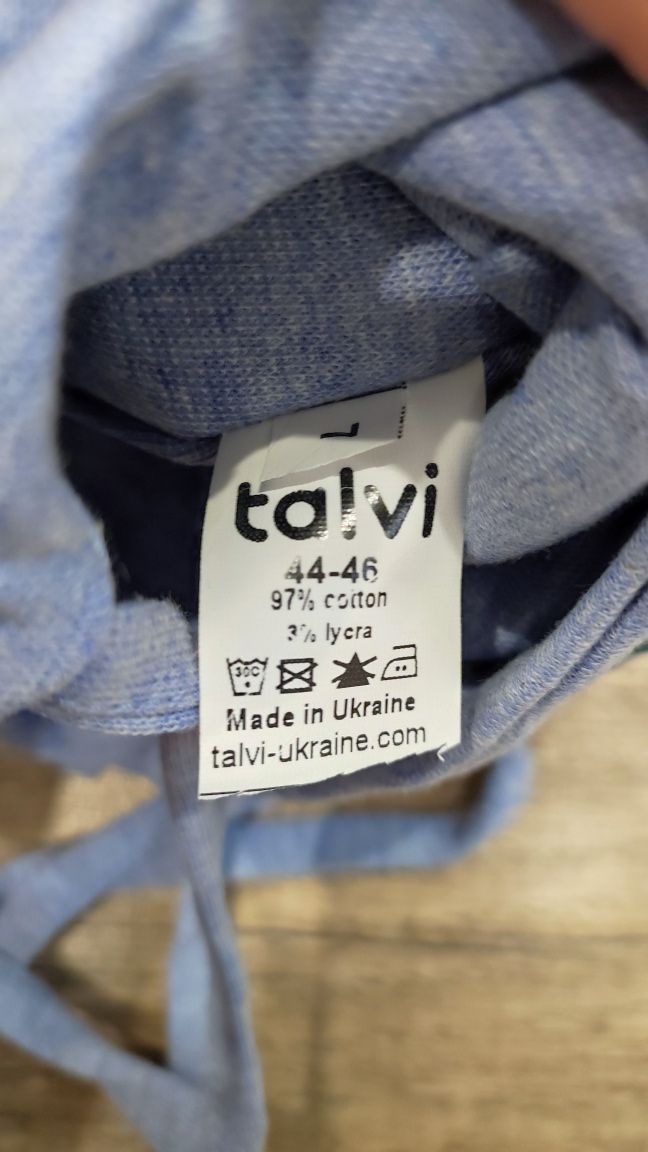 Новий комплект Talvi шапочка+снуд розмір 44-46