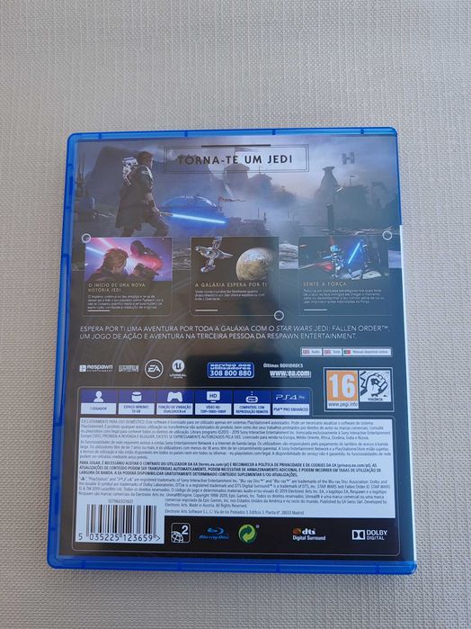 Star Wars Jedi: Fallen Order (PS4)