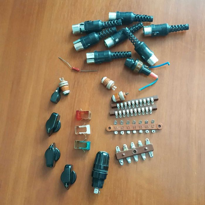 Переключатели  Радиодетали Диоды Резисторы