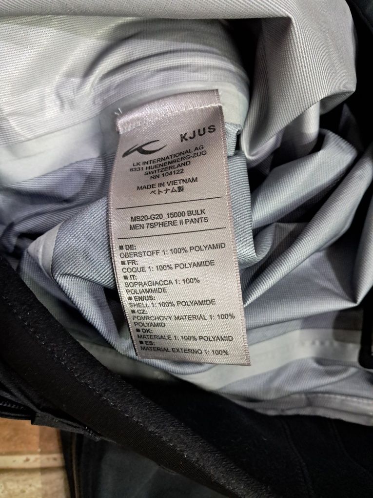 Штани Kjus Men's 7Sphere II Pants


Men's 7Sphere II PantsKJUS

Men's