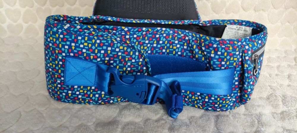 Tuc Tuc 6826 Hip Seat nosidełko dla niemowląt siedzisko turystyczne