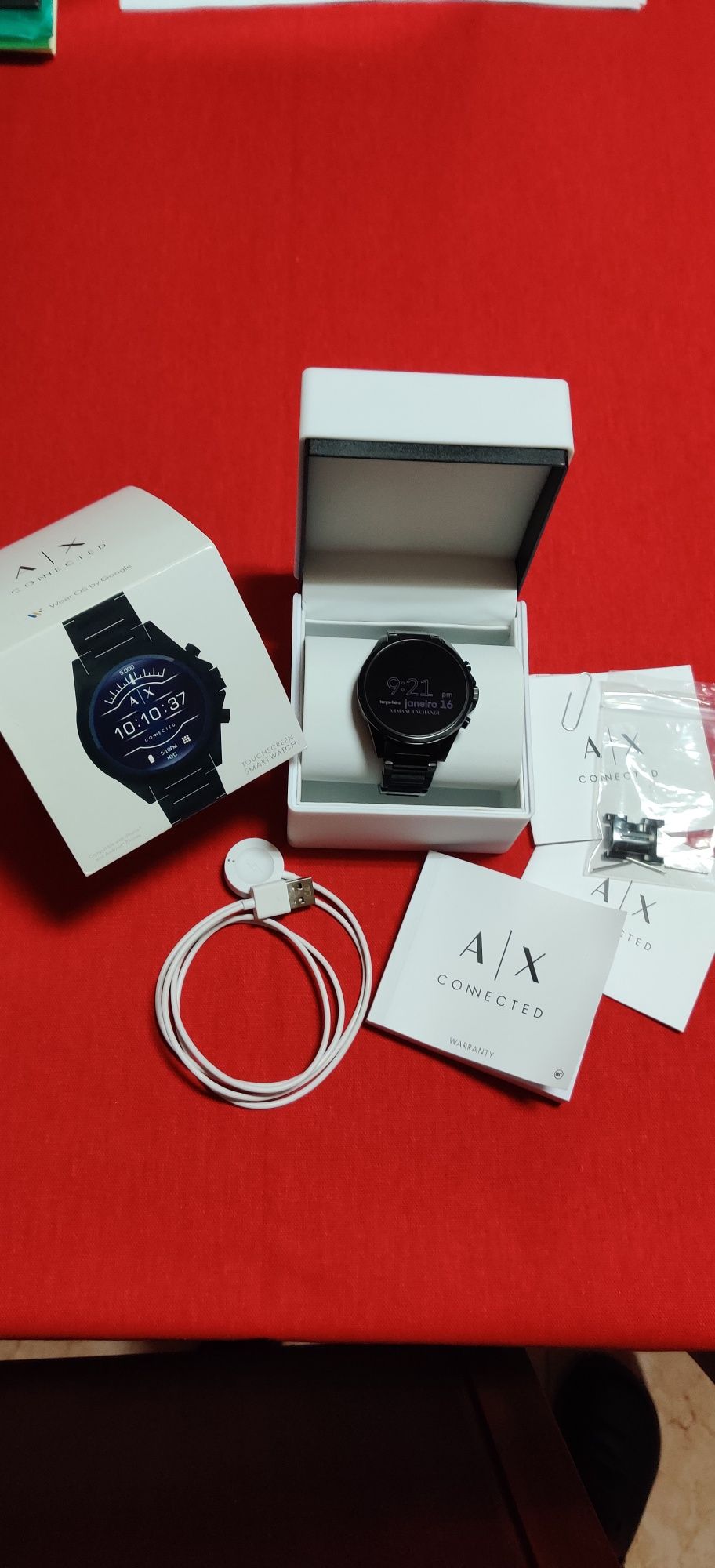 Armani Exchange Connected Gen 4 smartwatch