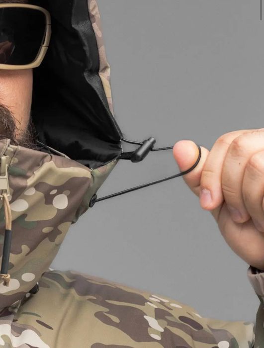 Тактична військова куртка на пуху Call Dragon®️ SQG 5 мультикам