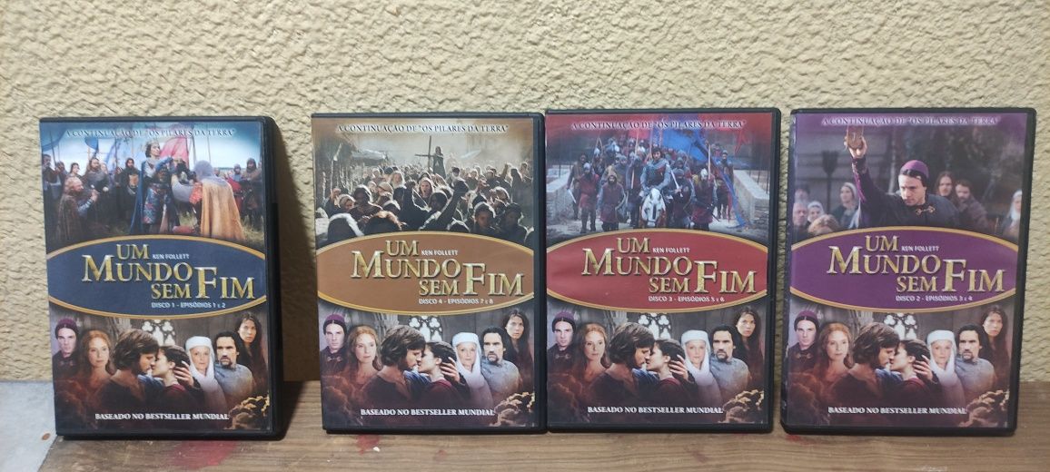 DVD , série e filmes