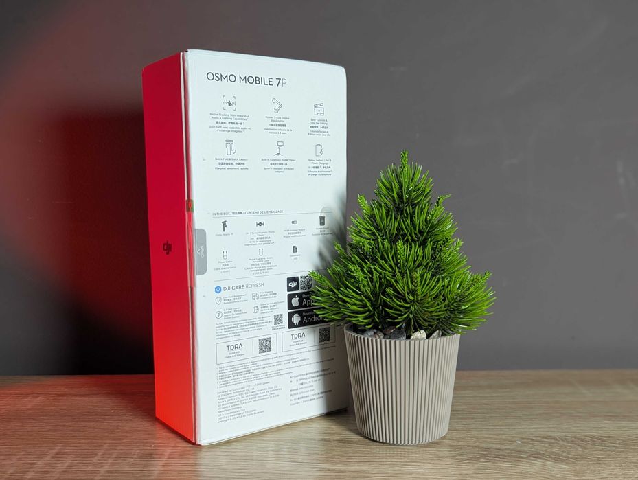 Стабілізатор • Стедікам DJI Osmo Mobile 7P - Новий, з гарантією!