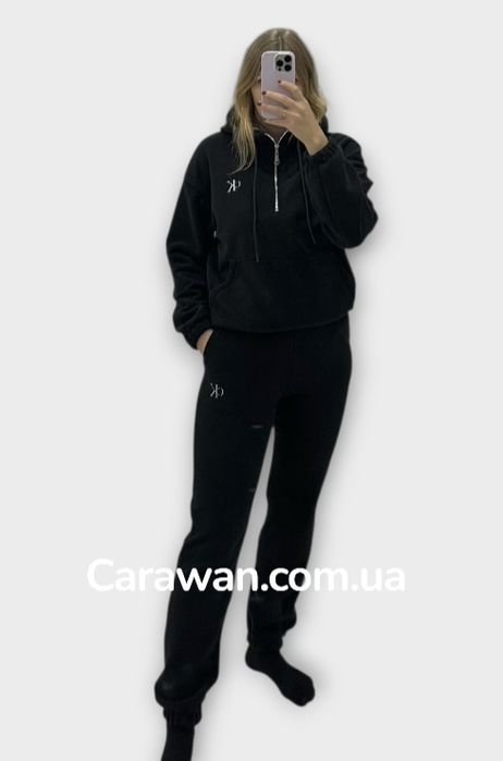 Стильний Жіночий флісовий костюм
