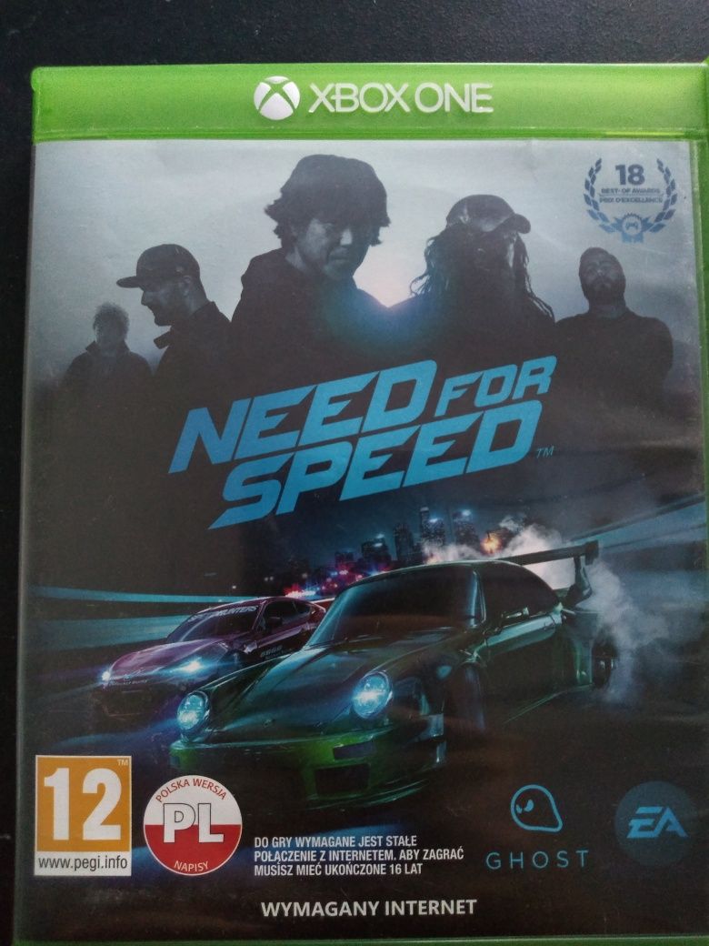 Need for speed 2016