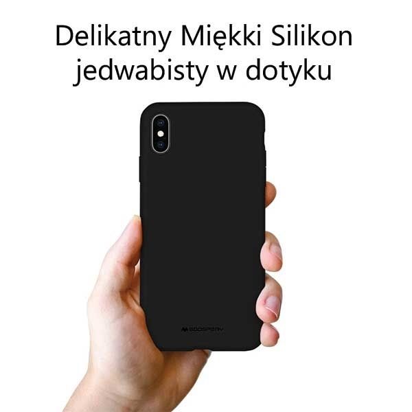 Etui Mercury Silicone Iphone 15 Plus / 14 Plus 6.7" Granatowy/Navy