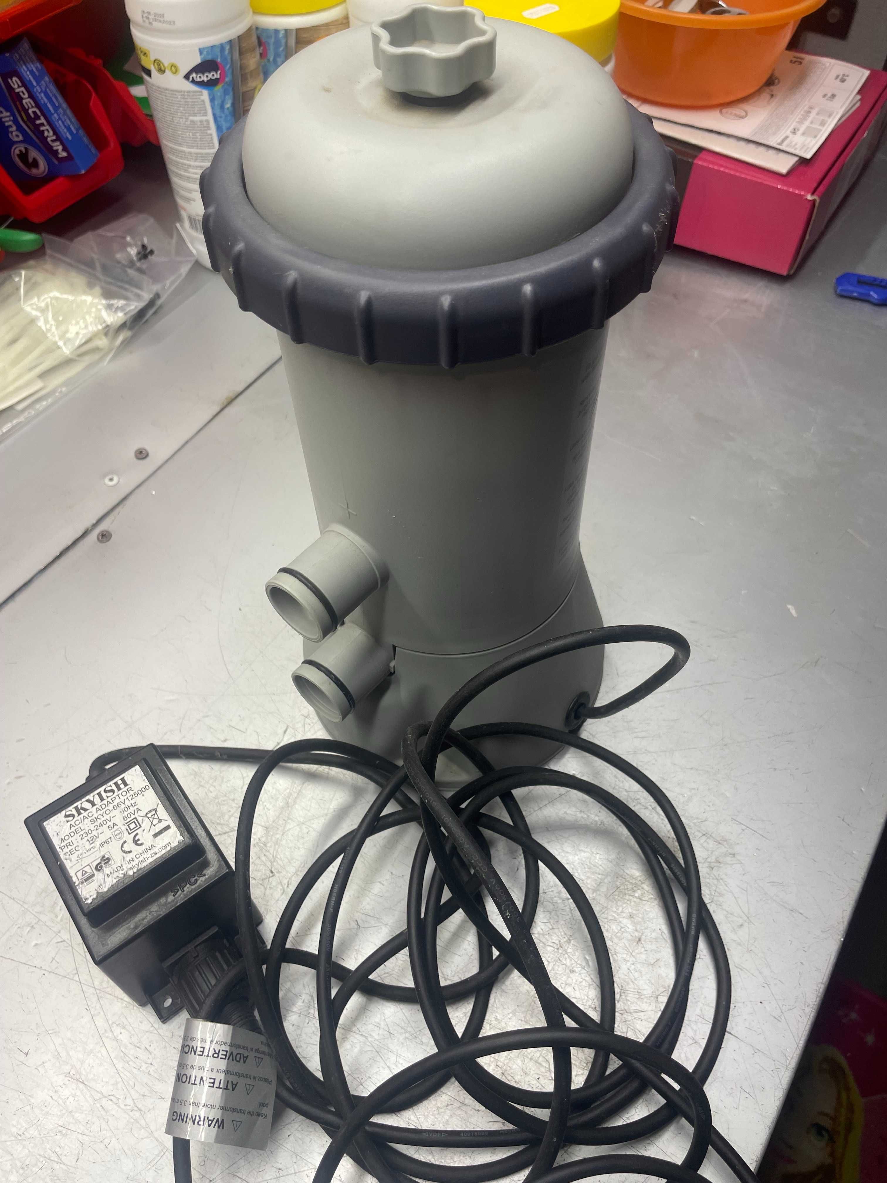 POMPA BASENOWA INTEX 604G krystalclear filtr 3 III elektryczna do wody