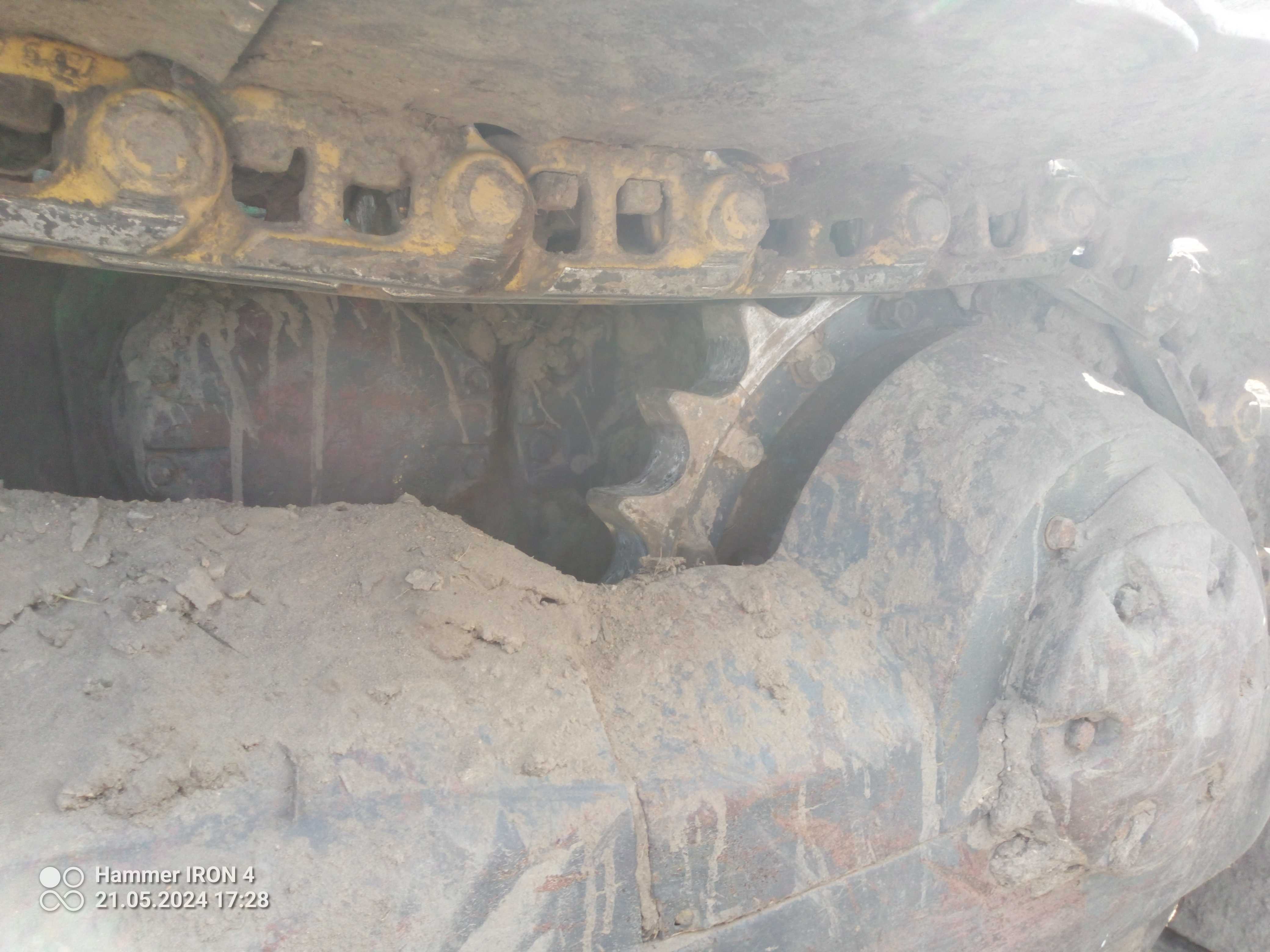 Spycharka Liebherr PR711 sprzedam lub zamienię