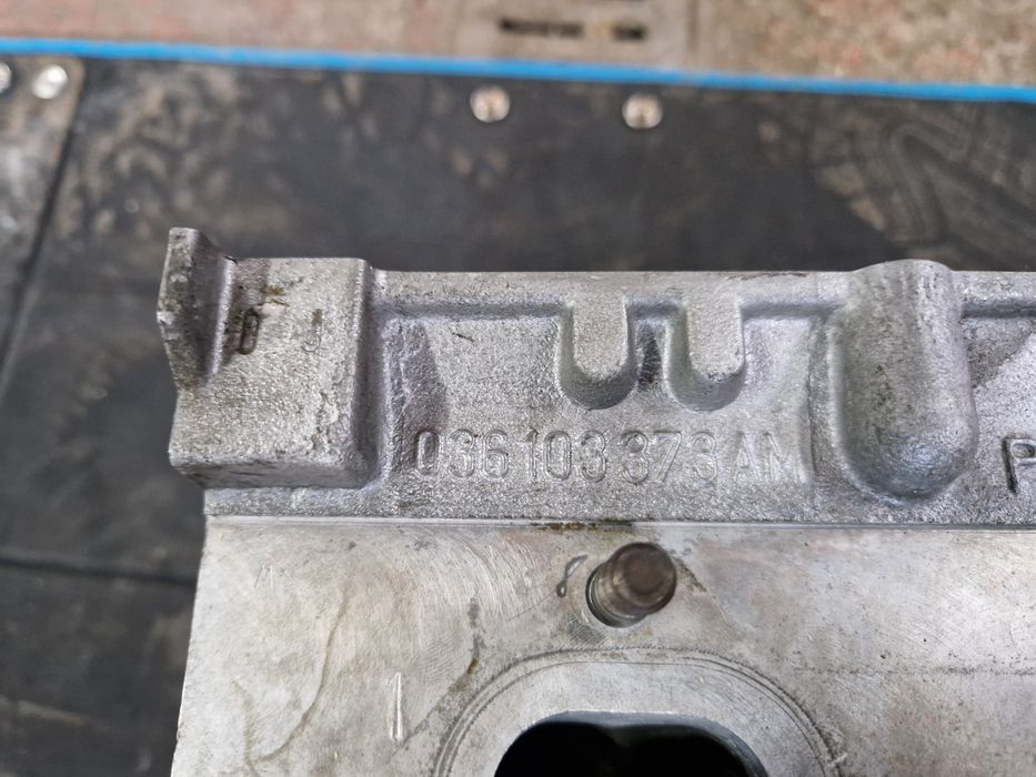 Głowica VW 1.4 16V po kompleksowej regeneracji