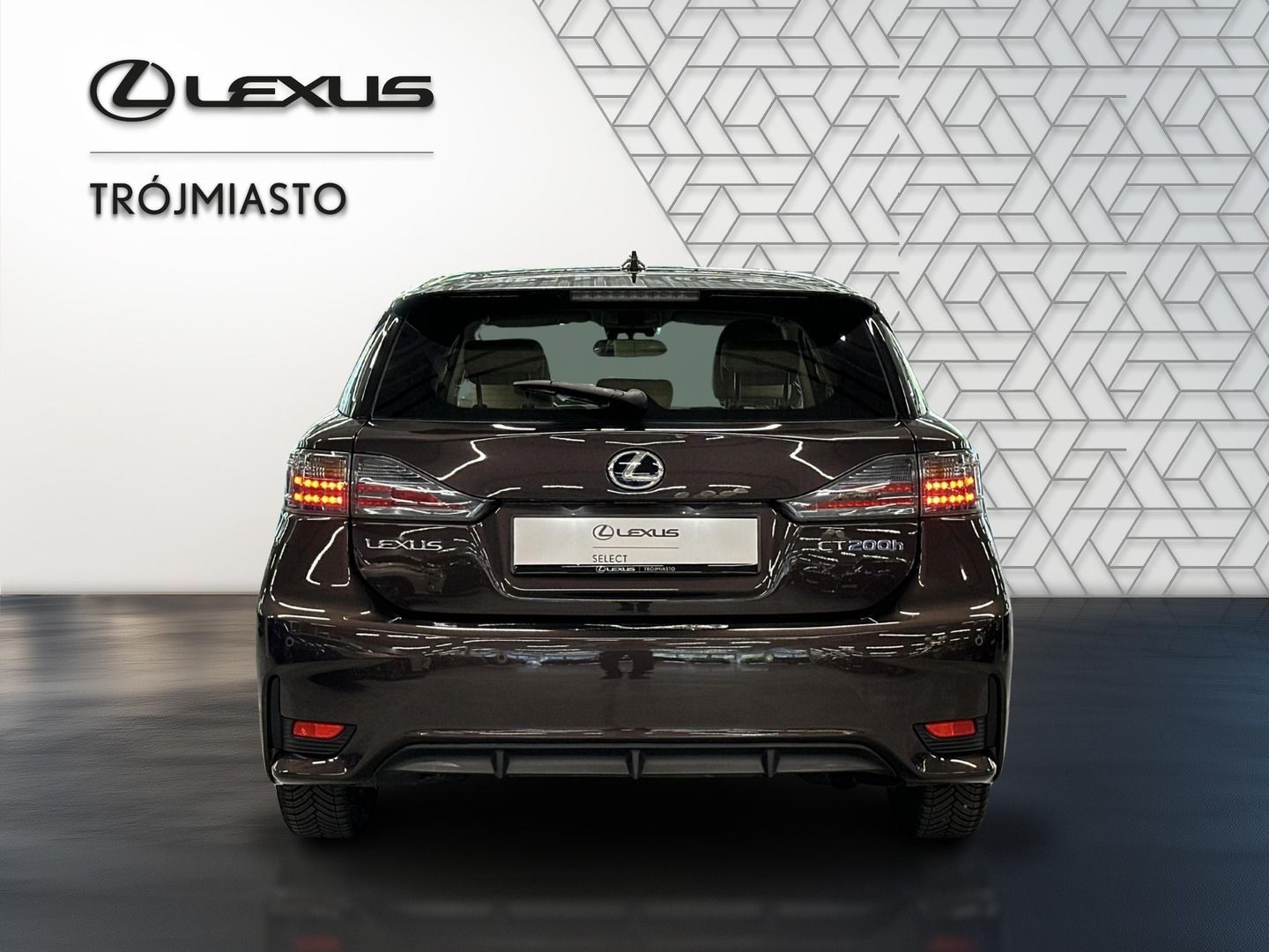 Lexus CT 200h Elite I Czujniki Park. Tył I Salon PL I FV23%