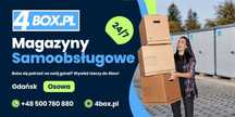 Wynajem MAGAZYNY SAMOOBSŁUGOWE 3m2 | Self Storage | Gdańsk Osowa