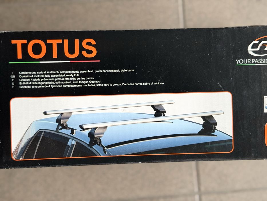 Bagażnik Citroen c4 grandpicasso ll