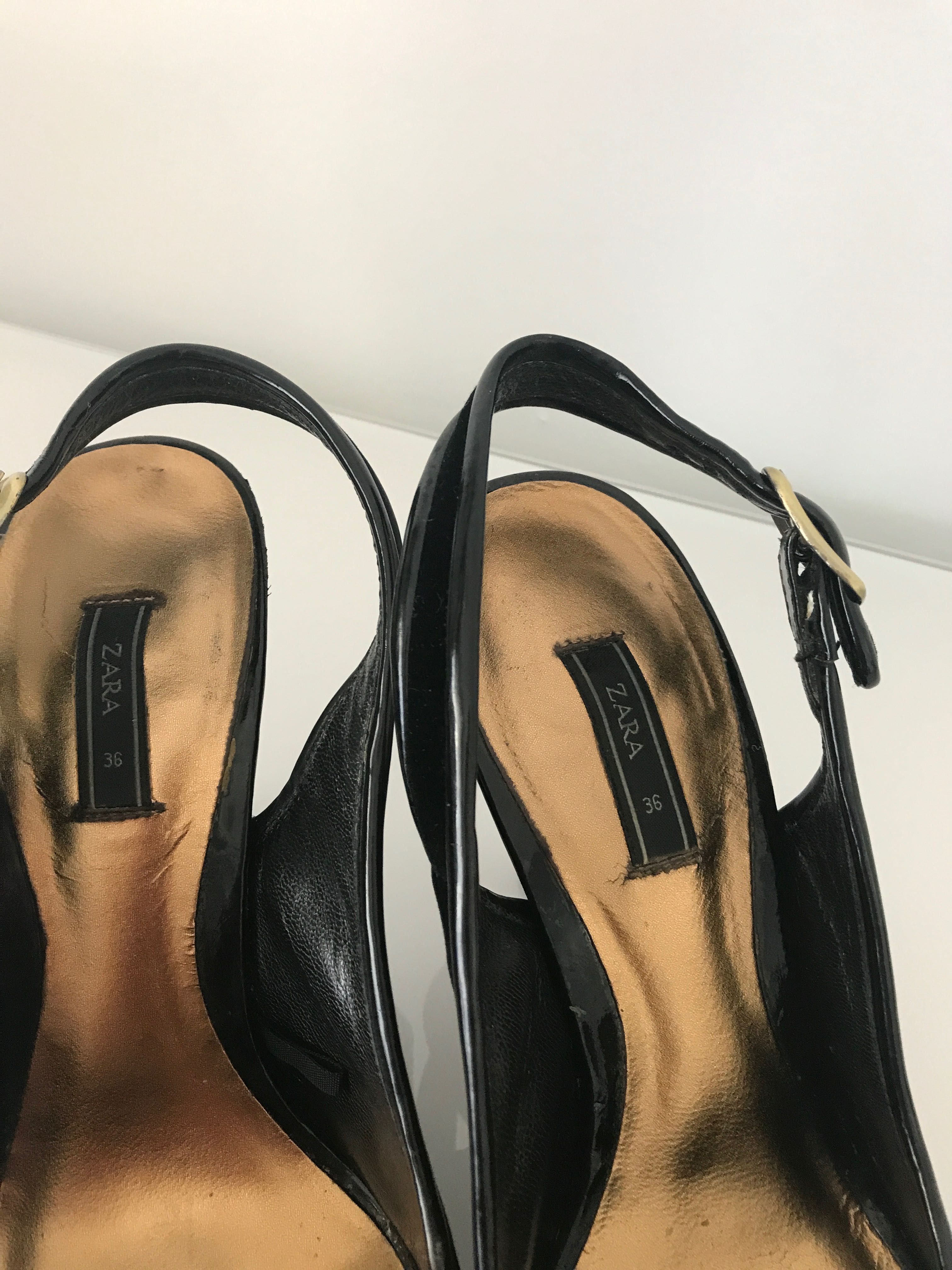 Sapatos / Sandália Pretos Zara