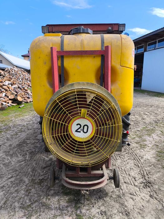 Opryskiwacz wentylatorowy