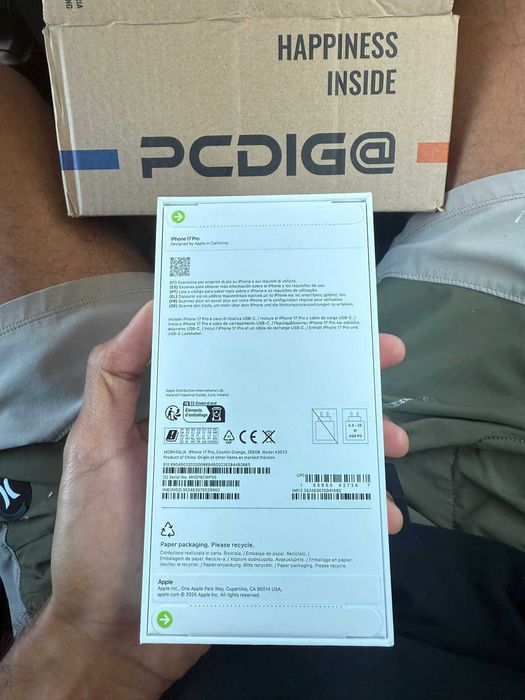 Iphone 17 Pro 256GB