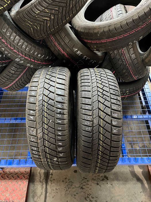 2 opony 205/55R17 91H run flat Continental ContiWinterContact TS 830 P