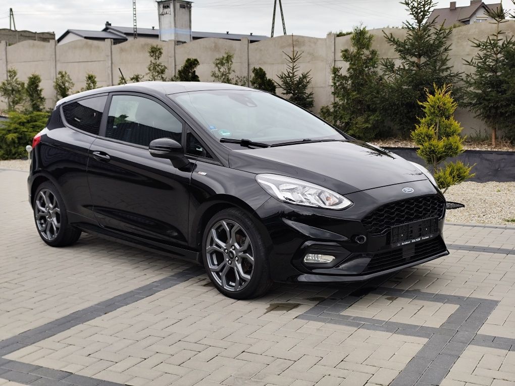 Ford Fiesta St-line