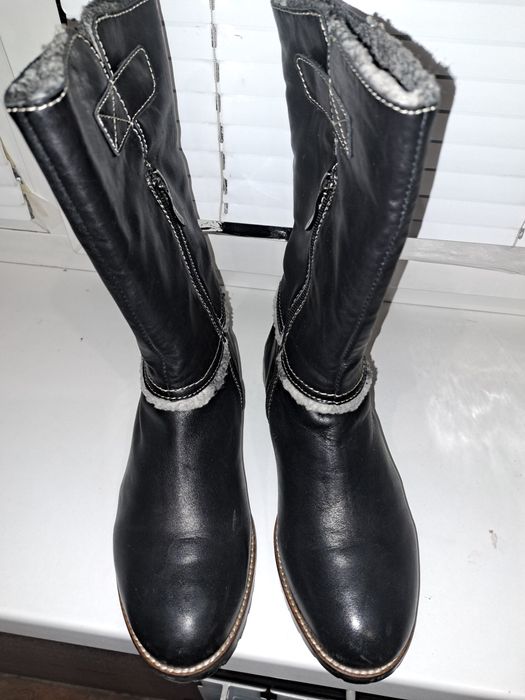 Сапоги жіночі зимові 39р