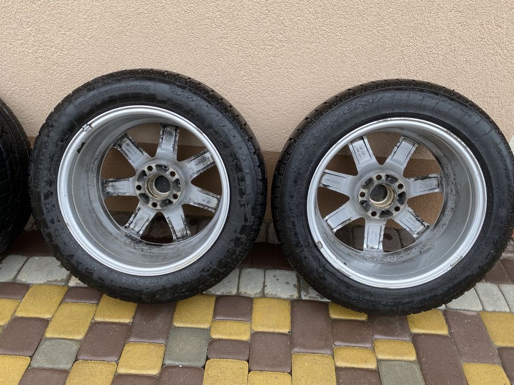 Диски з резиною 5x120 R17 44 стиль